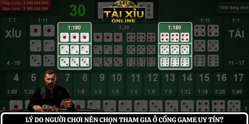 Lý do người chơi nên chọn tham gia ở cổng game uy tín?